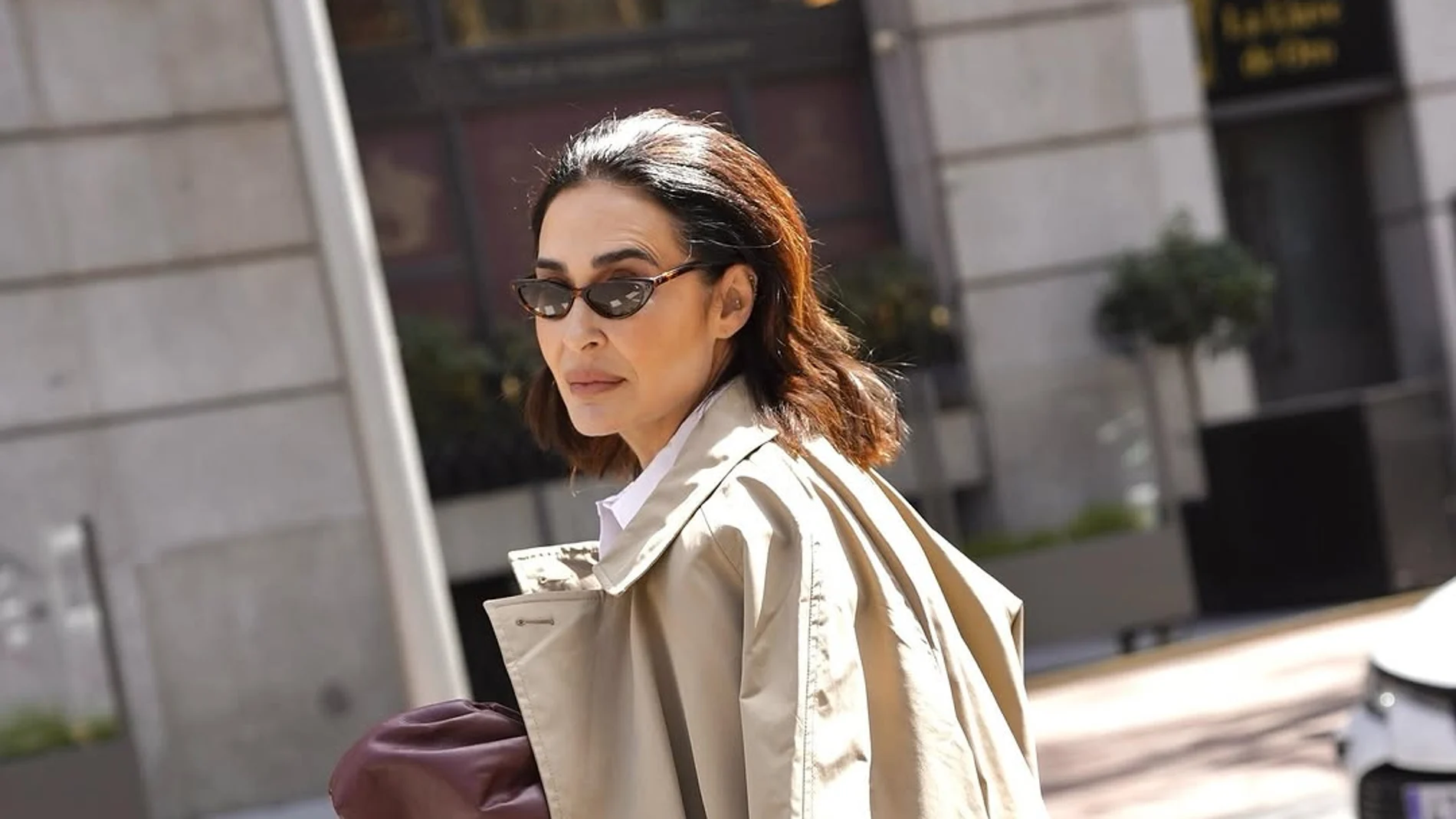 El look de Martes Santo de Vicky Martín Berrocal.