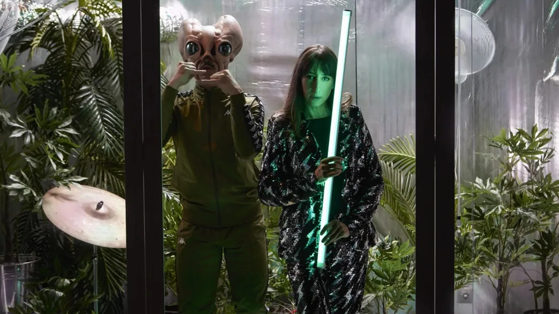 Escena de "Vendrán los alienígenas y tendrán tus ojos".