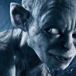 Gollum, consumido por la obsesión del Anillo Único 