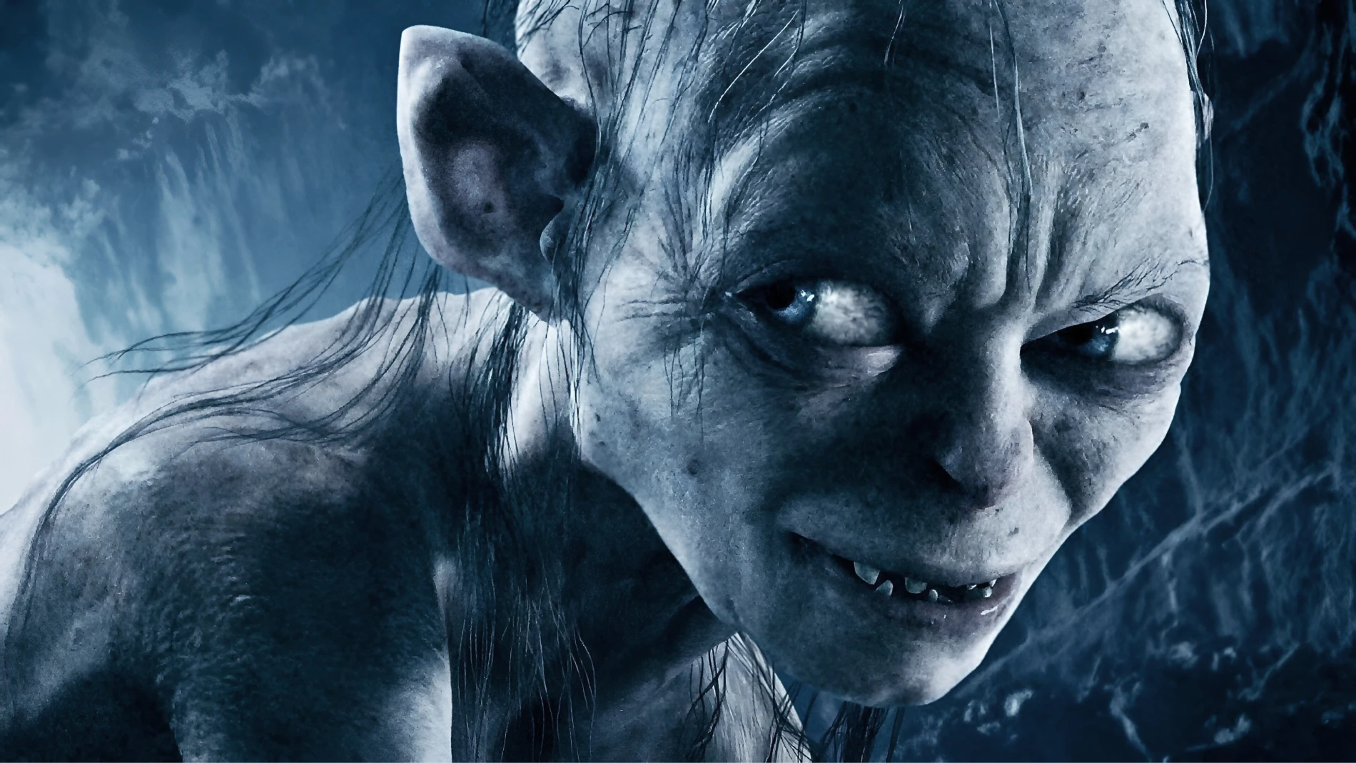 Gollum, consumido por la obsesión del Anillo Único