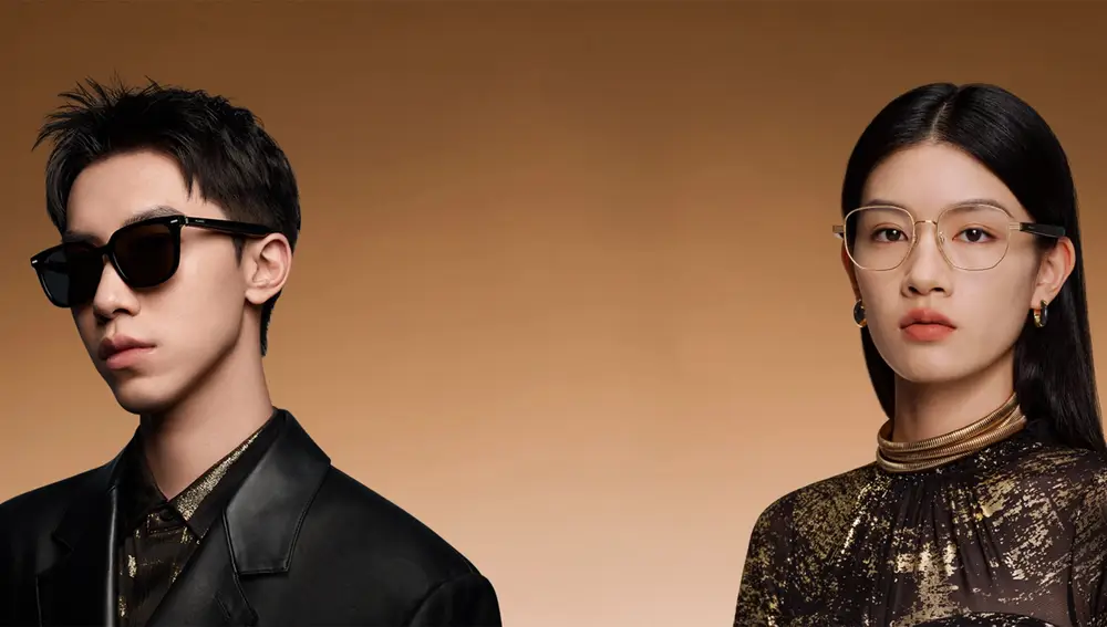 Dos de las variantes de las gafas inteligentes de HUAWEI