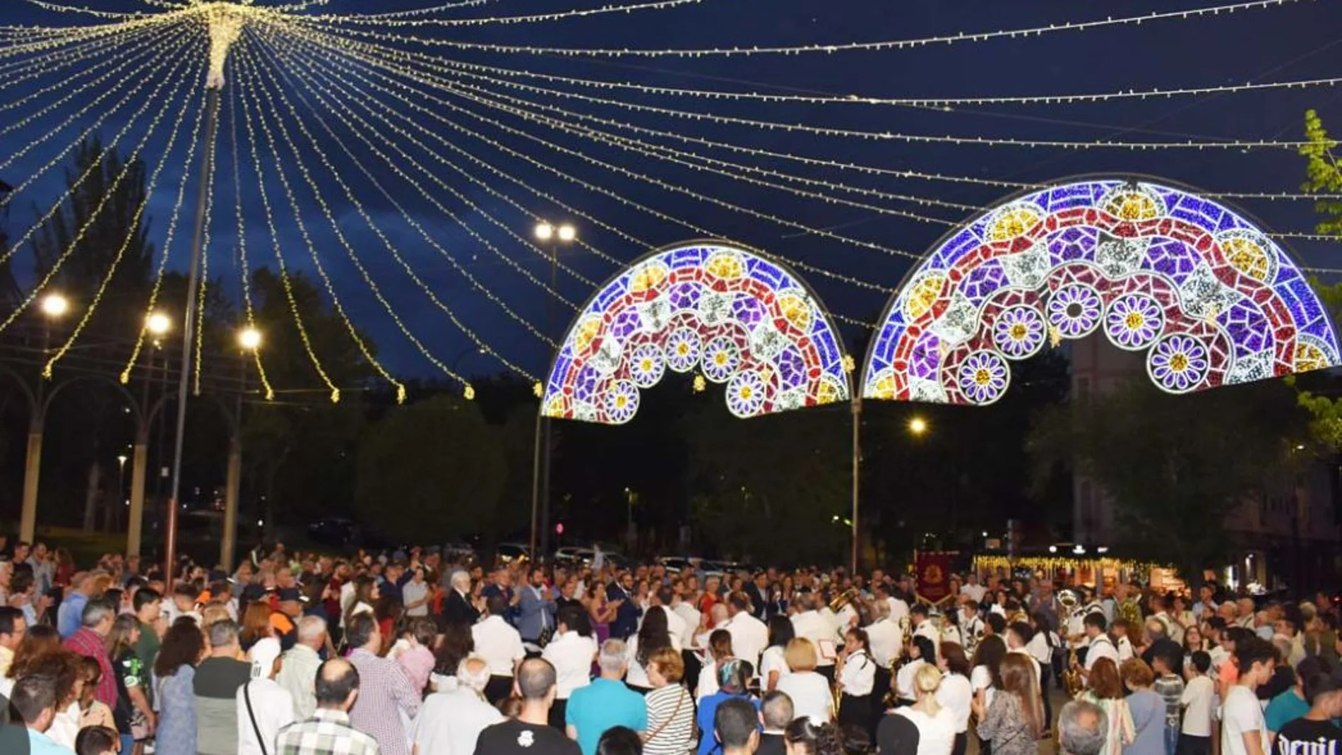 Recinto ferial de Puertollano