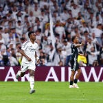 Real Madrid CF v Arsenal FC - UEFA Champions League 2024/25 Quarter-Final Second Leg match