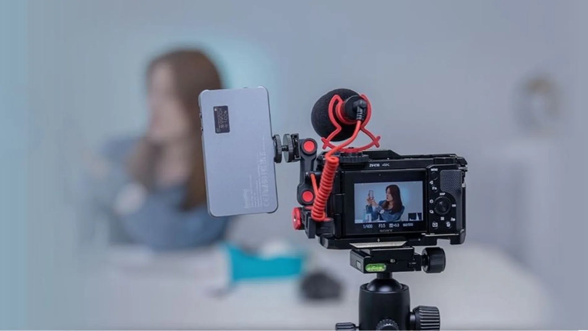luz LED portátil de SmallRig