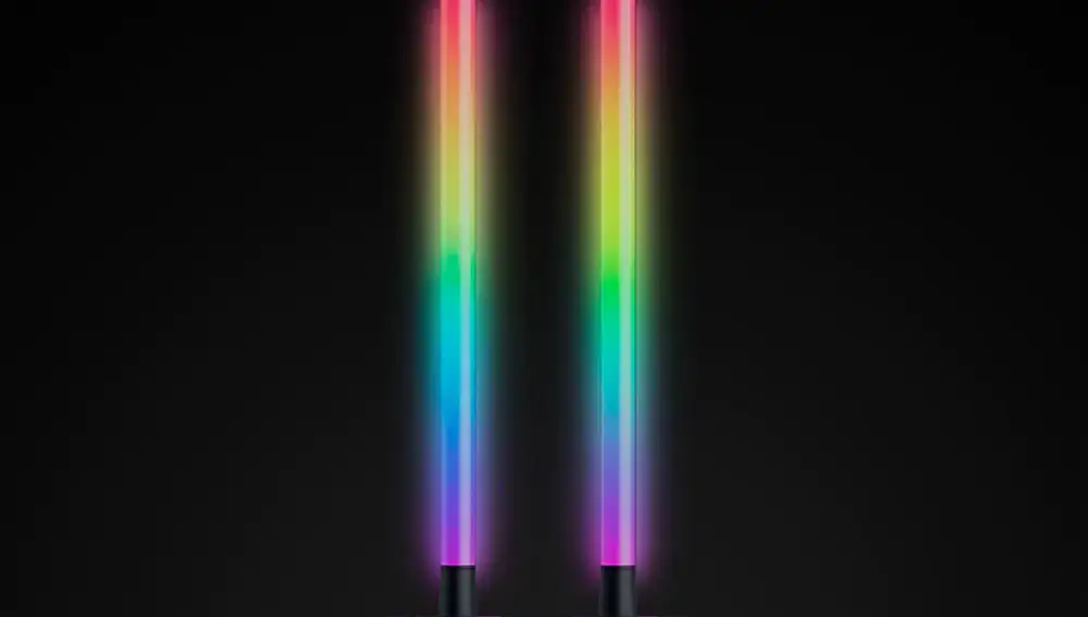 Aether Standing Light Bars