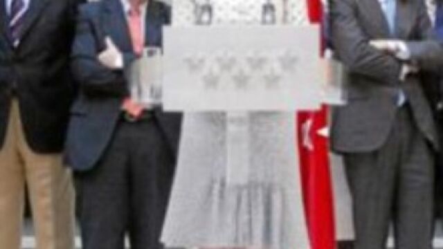 Esperanza Aguirre, entonces presidenta de la Comunidad de Madrid, salió ilesa de los atentados