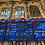 La Bolsa española cae 0,22 % y mantiene 12.800 puntos tras cierre negativo de Wall Street