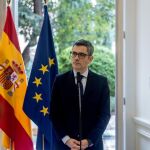 Bolaños declara este miércoles como testigo por la contratación de la asesora de Begoña Gómez