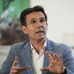 El portavoz del PSOE-A, Francisco Cuenca
