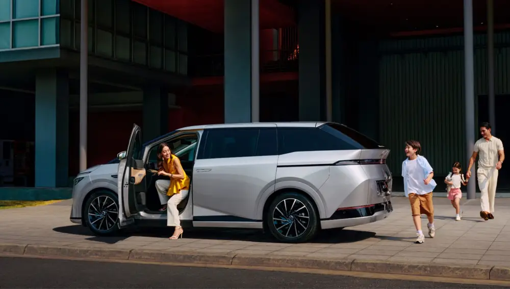 Diseño del XPENG X9