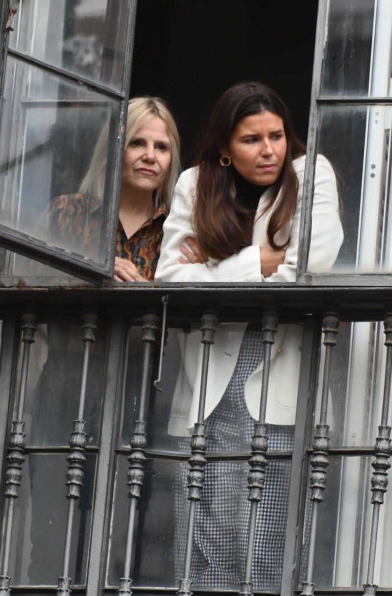 Tana y Eugenia. 