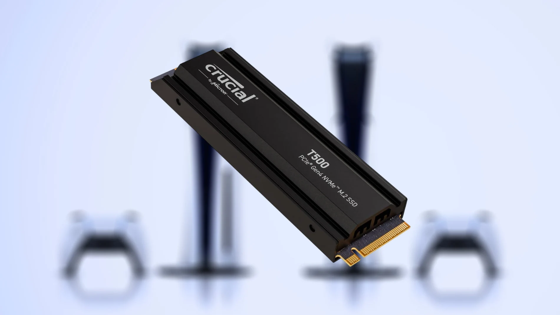 Este SSD de alto rendimiento es 100 % compatible con PS5
