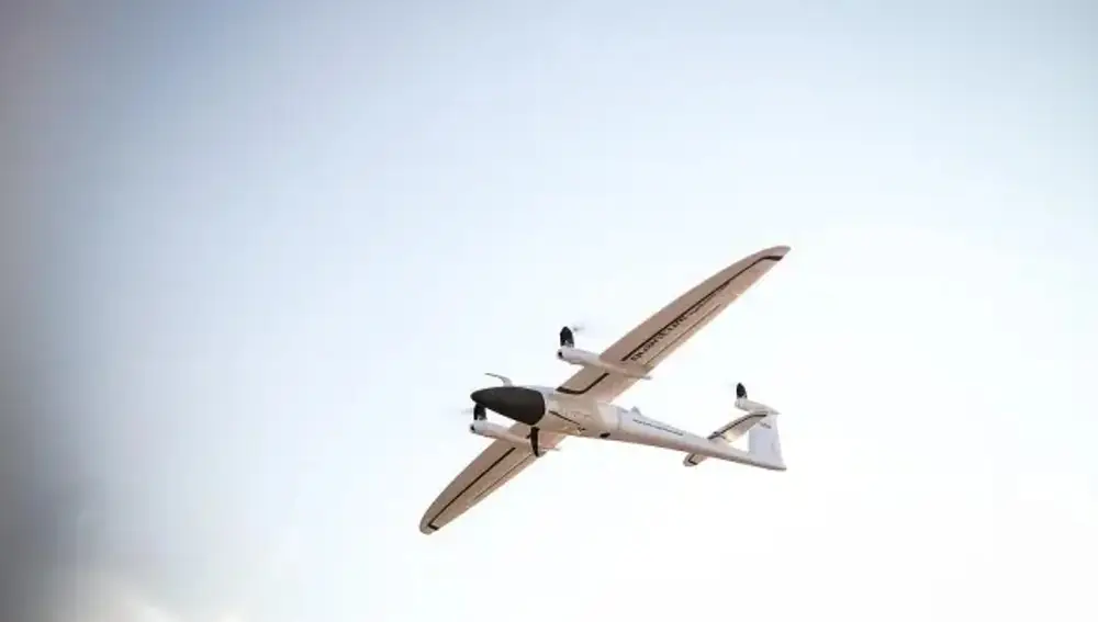 Dron Vector.