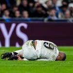 Mbappé no pudo terminar el partido