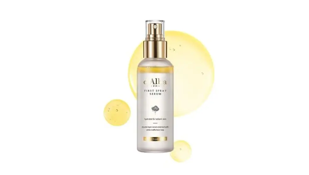 D alba First Spray Serum