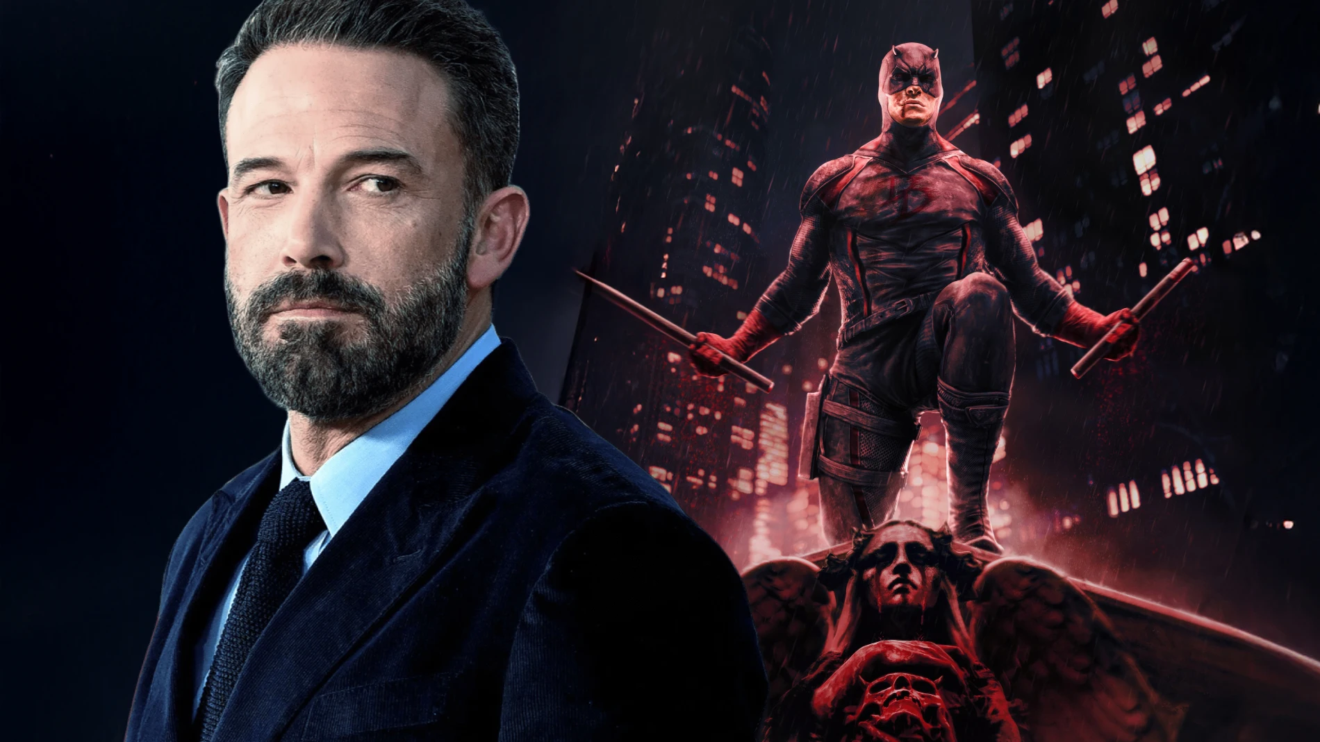 Antes de ser Batman, Ben Affleck se puso el traje de Daredevil
