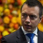Ecuador.- Noboa afirma que a Ecuador "le encantaría contar" con tropas estadounidenses para hacer frente a las pandillas