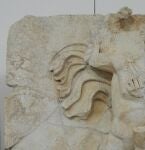 La derrota de Britania a manos de Claudio. Relieve del Sebasteion de Afrodisias, 20-60 d.C.