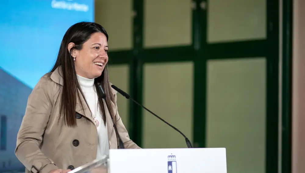 Consejera de Bienestar Social, Bárbara García Torijano
