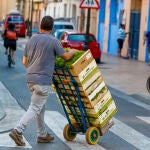 Repartidor de Alimentos