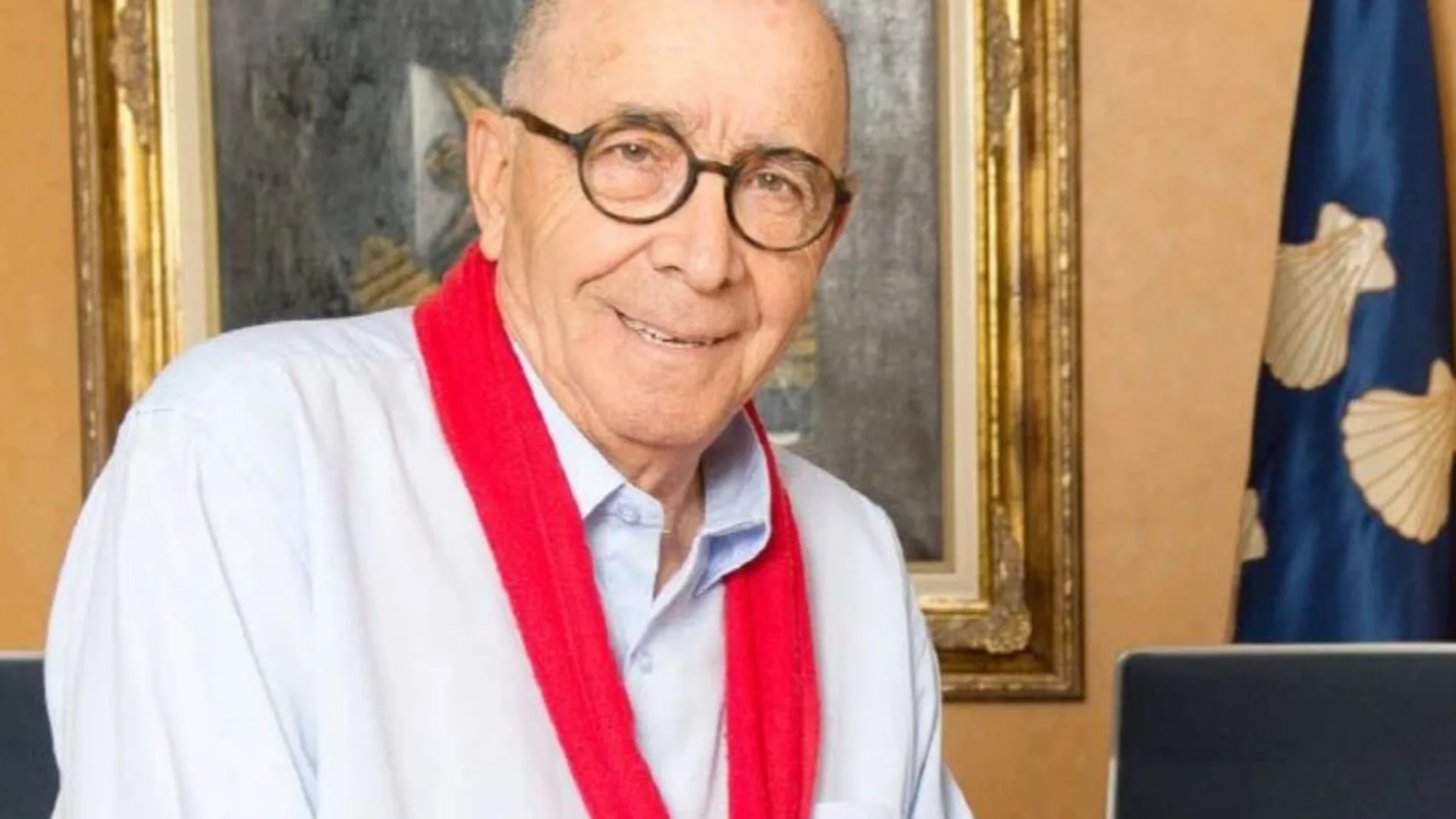 El alcalde de Noblejas, Agustín Jíménez