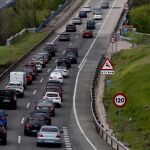 MADRID.-DGT prevé 1,67 millones de desplazamientos en la Comunidad en la segunda fase de la operación que arranca este miércoles