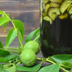Las nueces verdes son uno de los ingredientes estrella de la ratafia