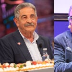 Miguel Ángel Revilla y Carlos Herrera