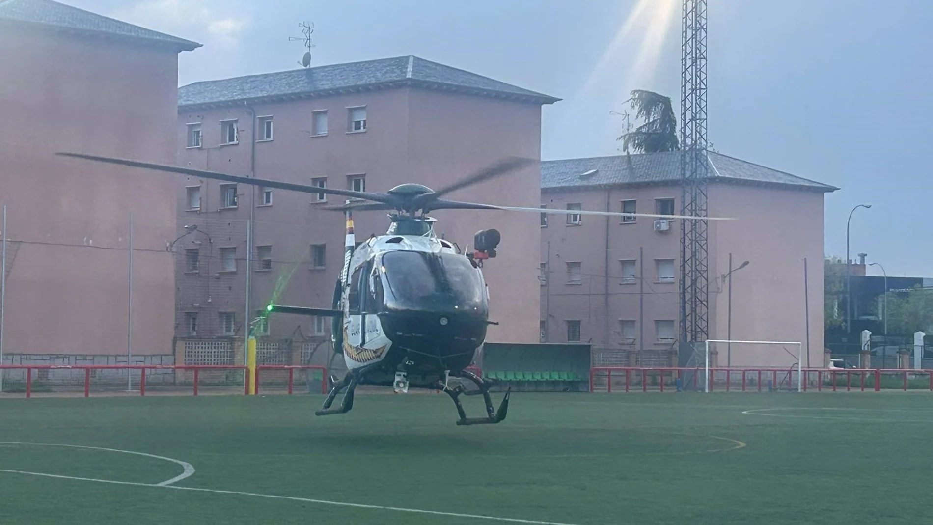 MADRID.-Sucesos.- Detenido por intento de homicidio el hombre que apuñaló a otro ayer en Villalba