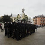 Procesión del Encuentro en Ponferrada