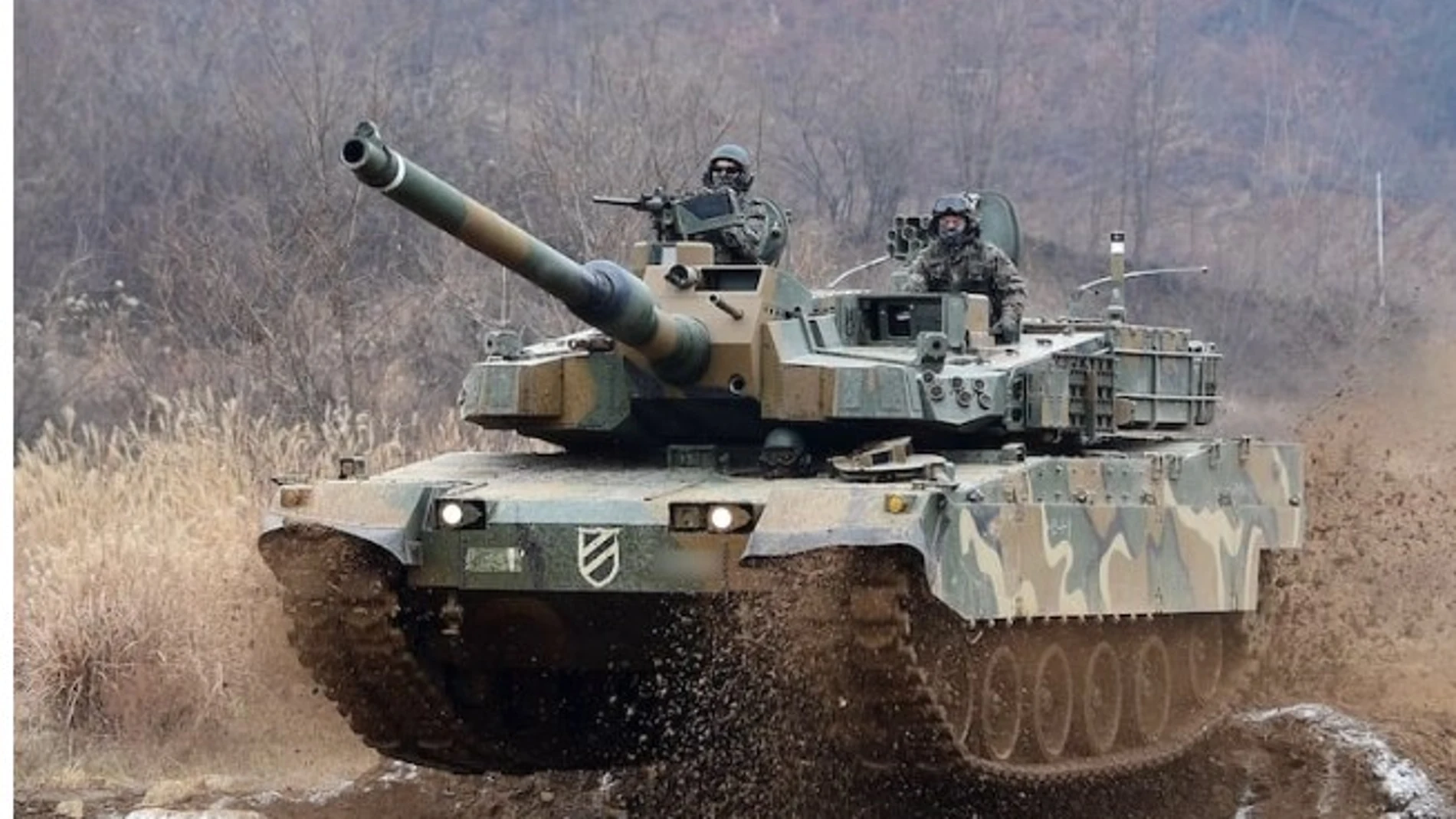 El carro de combate coreano