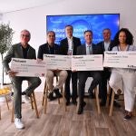 Banco Sabadell entrega 32.000 euros de ayudas de los Aces Solidarios a organizaciones valencianas