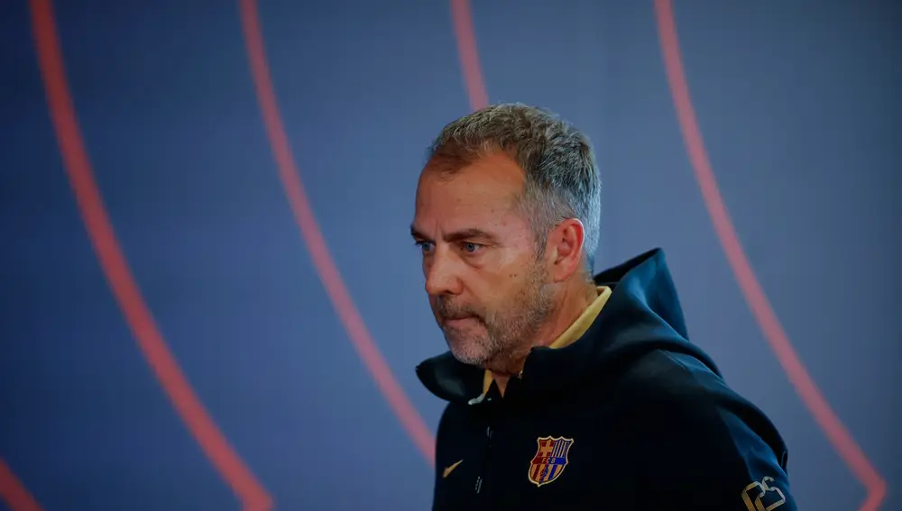 Rueda de prensa del FC Barcelona