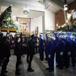 Procesión de los mineros de Caboalles de Abajo