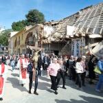 Un Vía Crucis por los afectados por la dana en Picanya