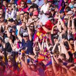 Aficionados del FC Barcelona