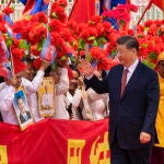 Chinese President Xi Jinping visits Cambodia