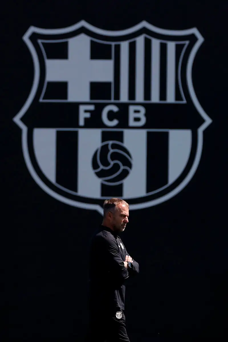 Entrenamiento del FC Barcelona