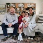 Olivia, la niña con 'piel de mariposa'