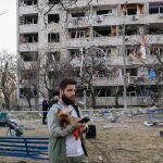 At least one killed, dozens injured in Russian strike on Kharkiv