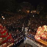 MURCIA.-Miles de personas viven la emoción del Encuentro en la Semana Santa de Cartagena