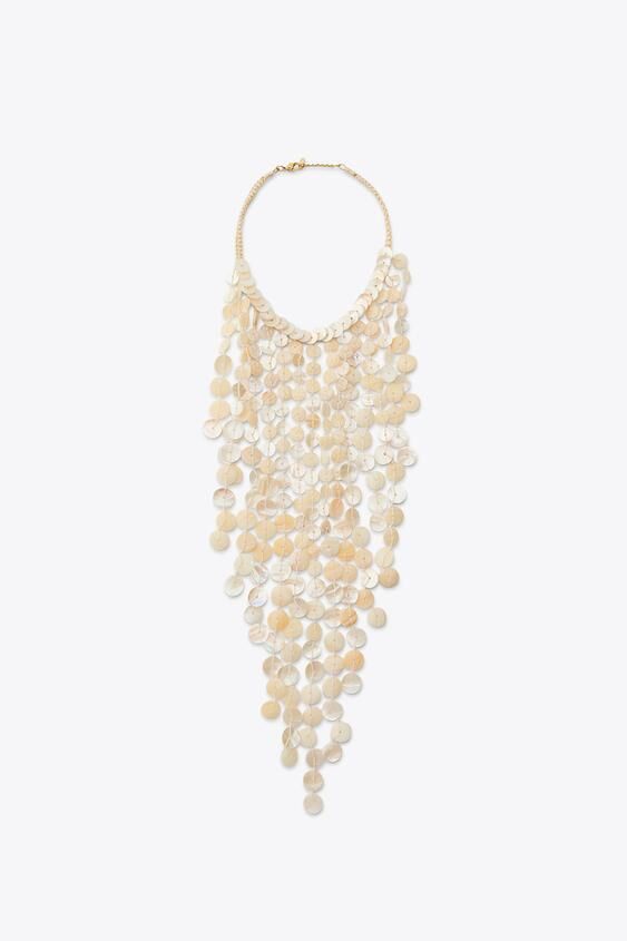 Collar de cascada.