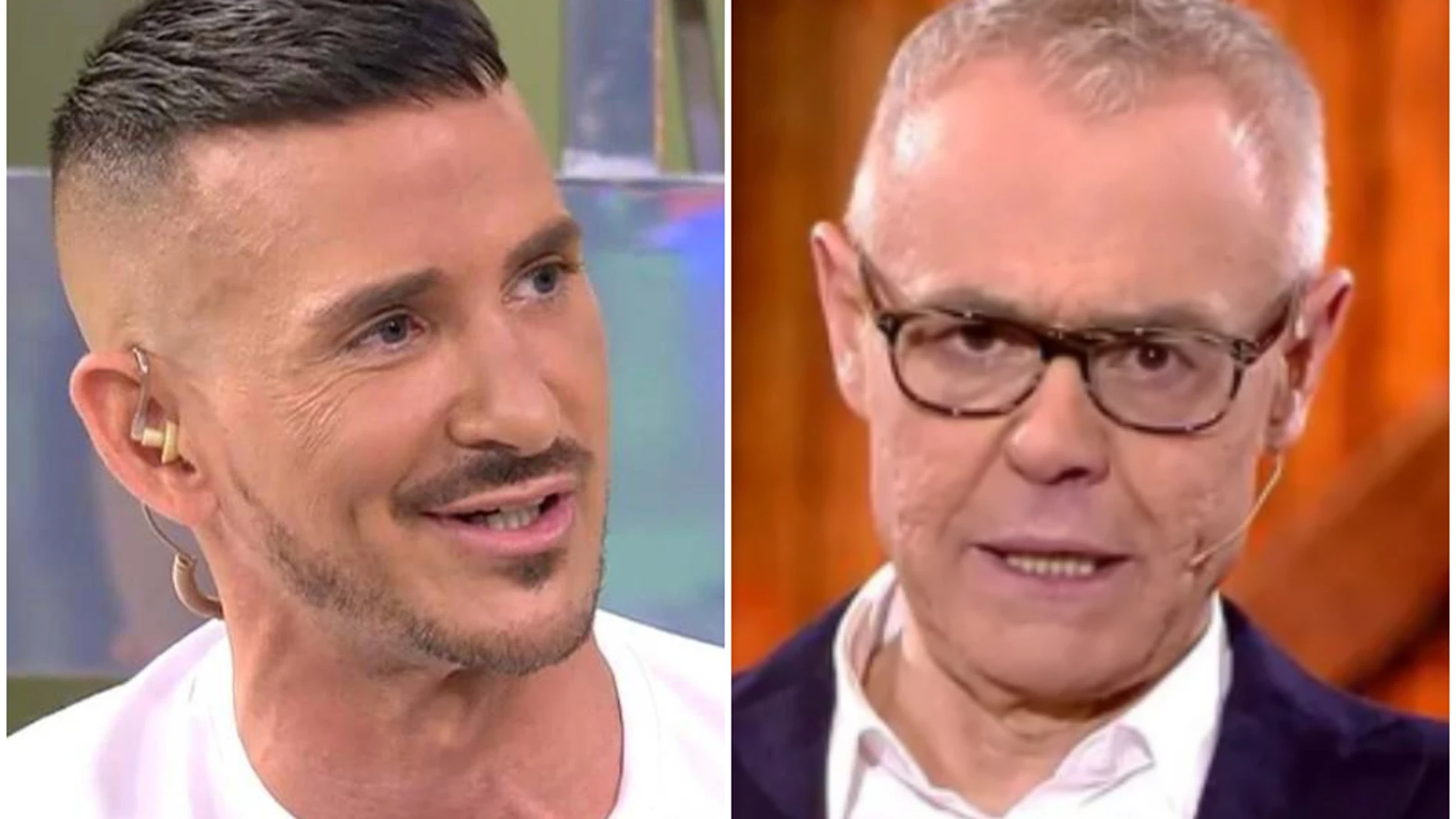 Sergi Ferré y Jordi González en un montaje