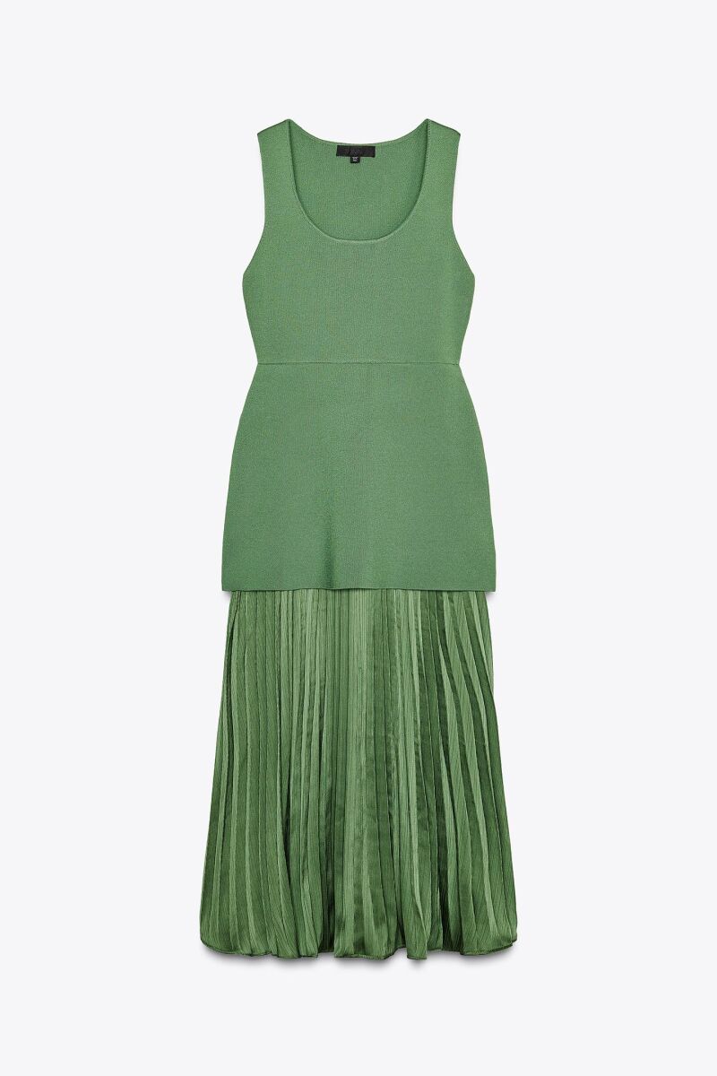 Vestido vitamina.