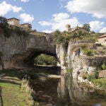 La localidad burgalesa de Puentedey