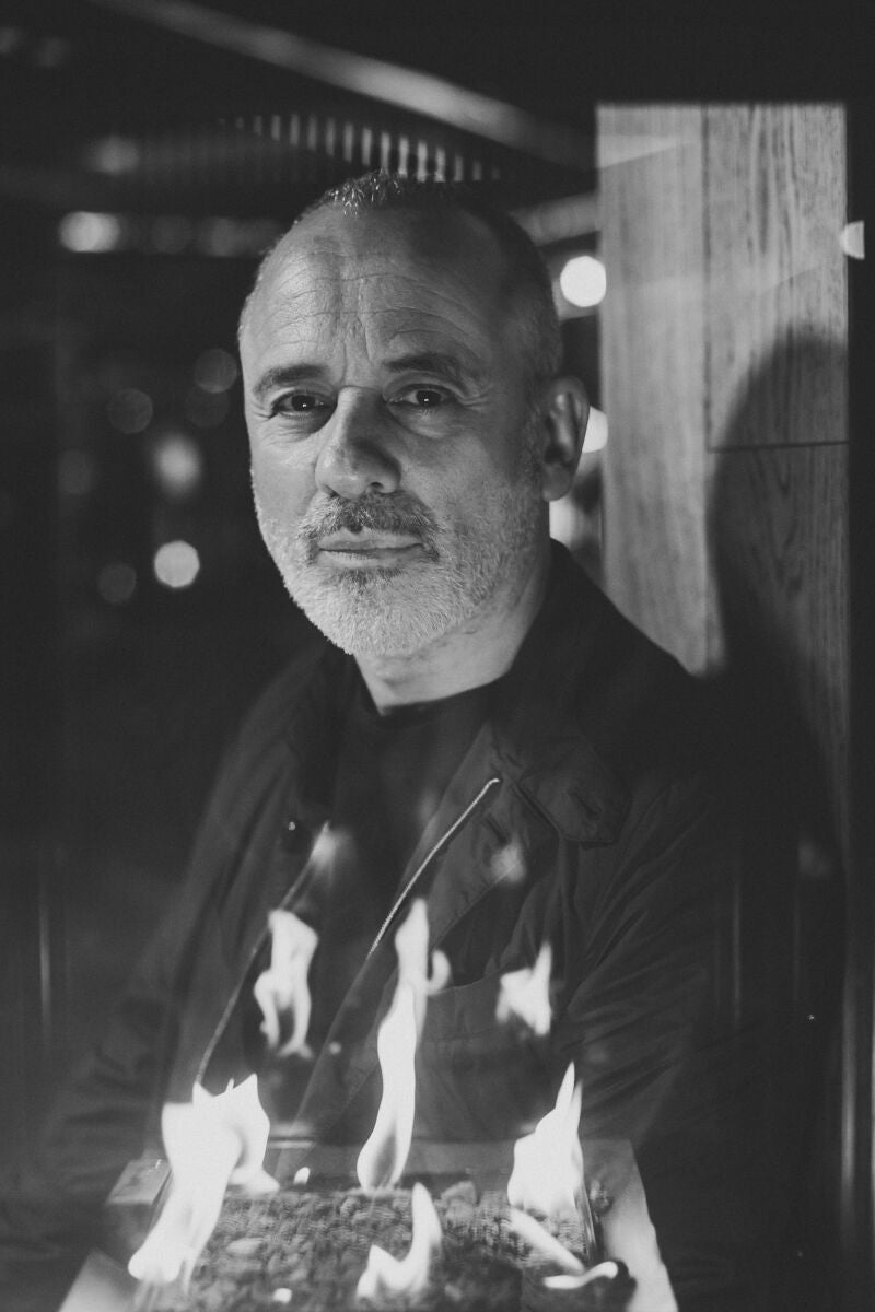 El actor Javier Gutiérrez en Nobu Ibiza Bay