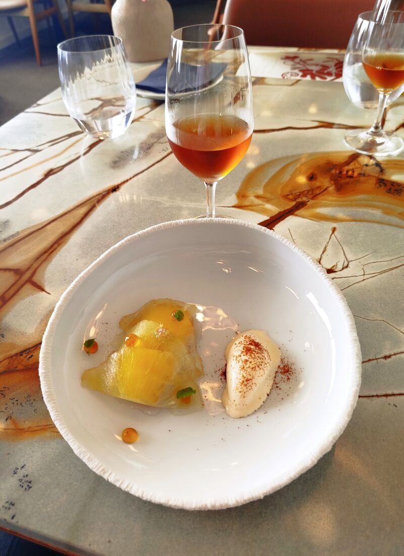 La famosa piña de las Azores es el &quot;leitmotiv&quot; de esta dulce elaboración