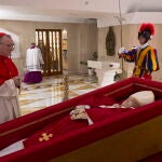 Rite of the Confirmation of the Pontiff's Death in Vatican City