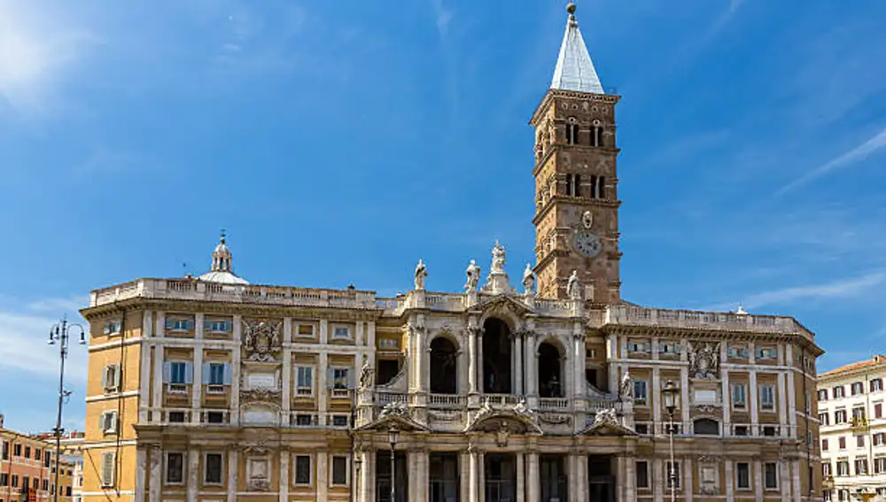 Así es Santa María la Mayor, la Iglesia donde se enterrará al Papa