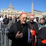 Cardinals hold first general congregation after Pope Francis' death